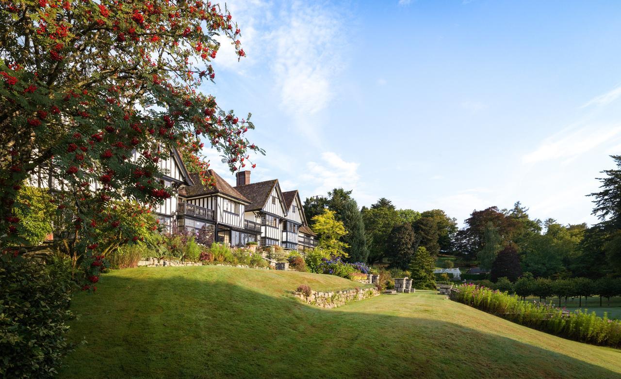 Gidleigh Park- A Relais & Chateaux Hotel Chagford Ngoại thất bức ảnh