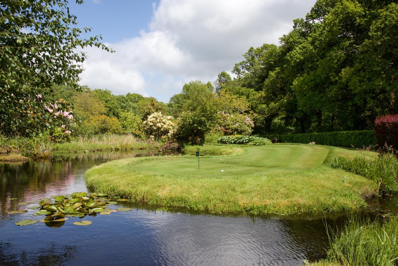 Gidleigh Park- A Relais & Chateaux Hotel Chagford Ngoại thất bức ảnh
