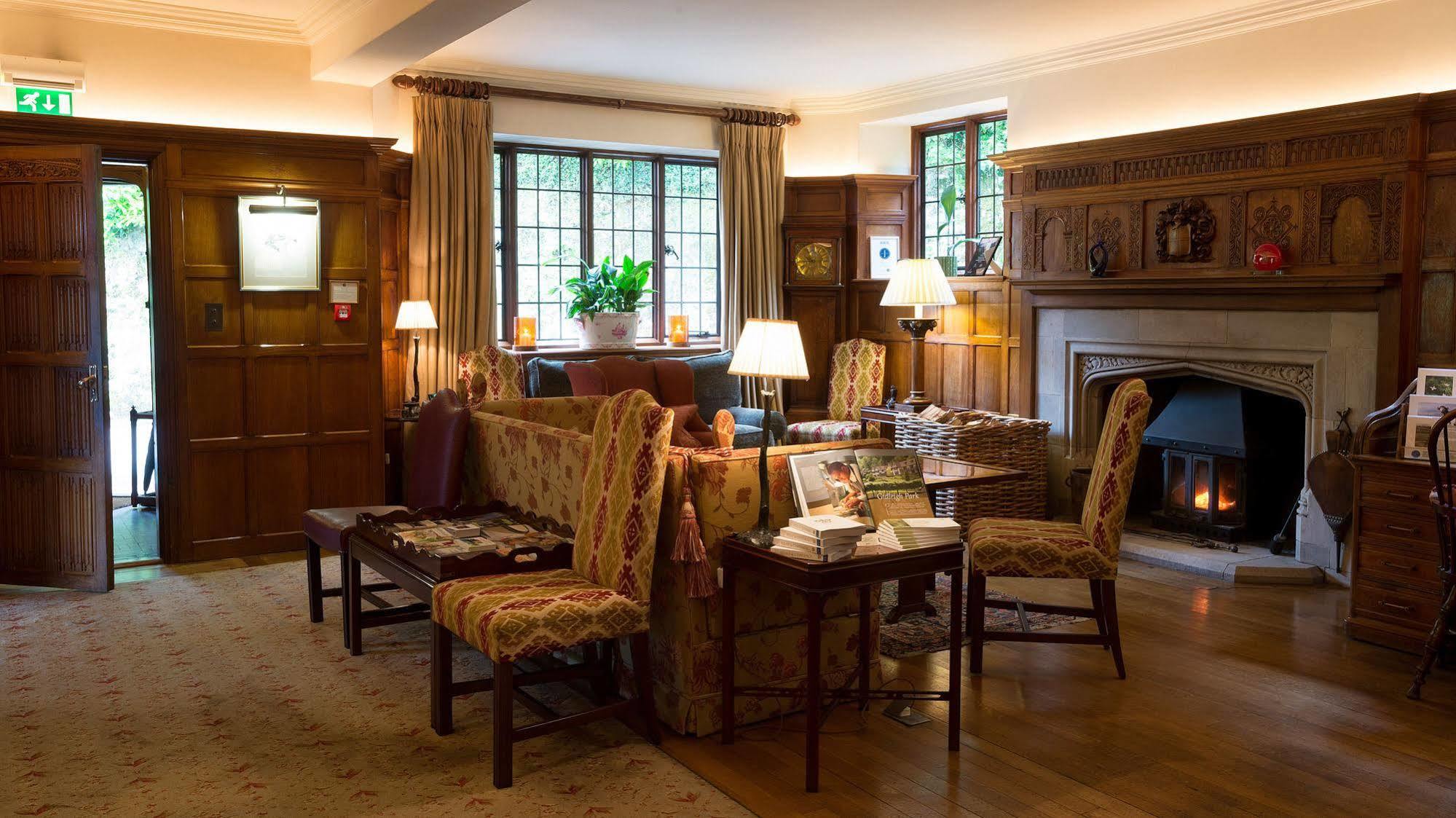 Gidleigh Park- A Relais & Chateaux Hotel Chagford Ngoại thất bức ảnh